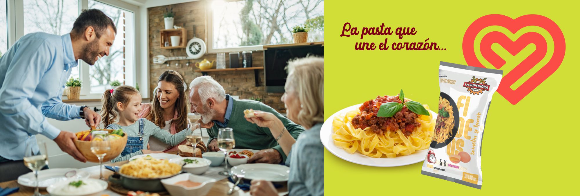 La pasta que une el corazón - La Superiora