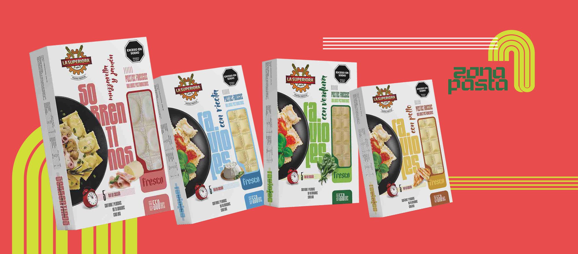 Zona Pasta - Pastas Frescas La Superiora