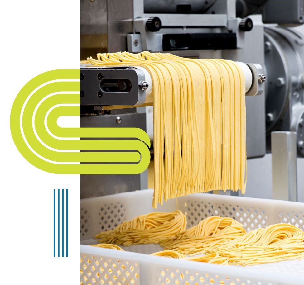 Proceso de elaboración de fideos frescos